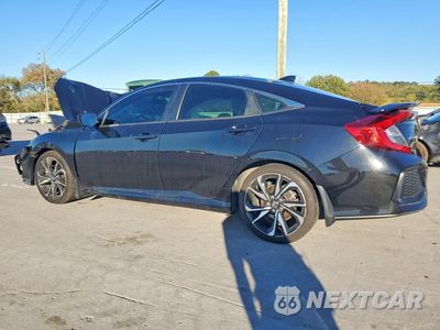 Drugie zdjęcie samochodu z przodu: 2018 HONDA CIVIC SI VIN:2HGFC1E58JH704487 - miniatura