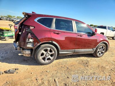 Trzecie zdjęcie samochodu z tyłu: 2017 HONDA CR-V EX VIN:7FARW1H58HE048164 - miniatura