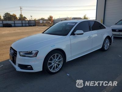 2014 AUDI A4 PREMIUM PLUS WAUFFAFL1EN013332 - główne zdjęcie licytacji z USA - miniatura
