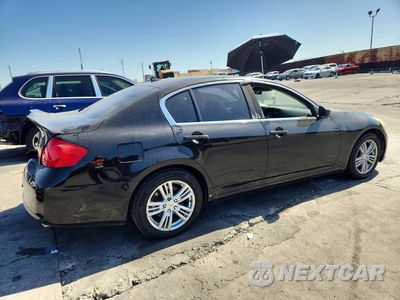 Trzecie zdjęcie samochodu z tyłu: 2011 INFINITI G25 SEDAN BASE VIN:JN1DV6AP7BM604015 - miniatura