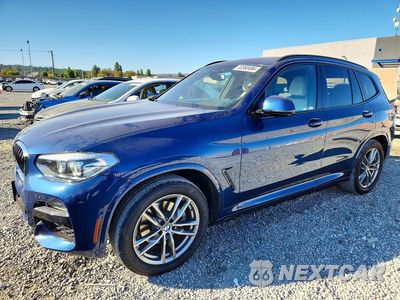 2020 BMW X3 SDRIVE30I 5UXTY3C05LLU69850 - główne zdjęcie licytacji z USA - miniatura