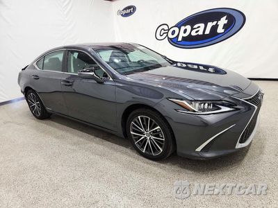 Czwarte zdjęcie samochodu z boku: 2022 LEXUS ES 300H BASE VIN:58ADA1C19NU018994 - miniatura