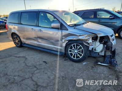 Czwarte zdjęcie samochodu z boku: 2017 DODGE GRAND CARAVAN GT VIN:2C4RDGEG2HR632395 - miniatura