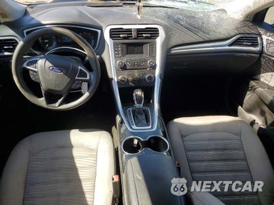 Zdjęcie 8 z 12 samochodu: 2016 FORD FUSION S VIN:3FA6P0G79GR290246 - miniatura