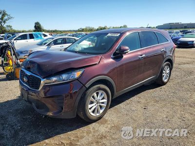 2019 KIA SORENTO LX V6 5XYPG4A58KG558316 - główne zdjęcie licytacji z USA - miniatura