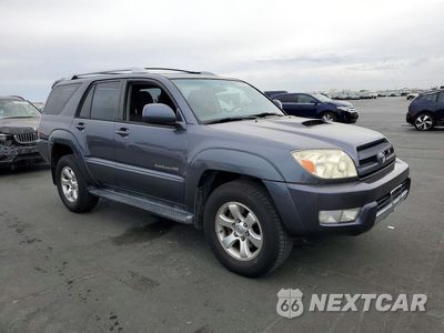 Czwarte zdjęcie samochodu z boku: 2005 TOYOTA 4RUNNER SPORT EDITION VIN:JTEBT14R358028443 - miniatura