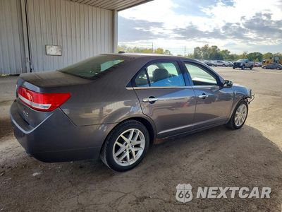 Trzecie zdjęcie samochodu z tyłu: 2012 LINCOLN MKZ VIN:3LNHL2GC2CR833563 - miniatura