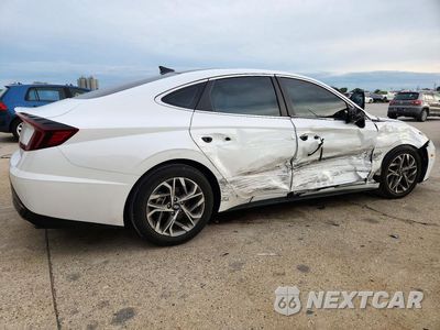 Trzecie zdjęcie samochodu z tyłu: 2023 HYUNDAI SONATA SEL VIN:KMHL14JA5PA328510 - miniatura