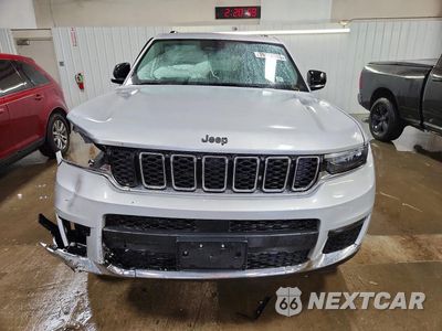 Piąte zdjęcie samochodu w środku: 2021 JEEP GRAND CHEROKEE L LIMITED VIN:1C4RJKBG8M8112658 - miniatura