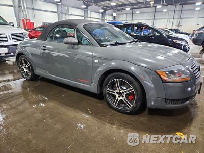 Czwarte zdjęcie samochodu z boku: 2001 AUDI TT QUATTRO VIN:TRUUT28N711004357 - miniatura