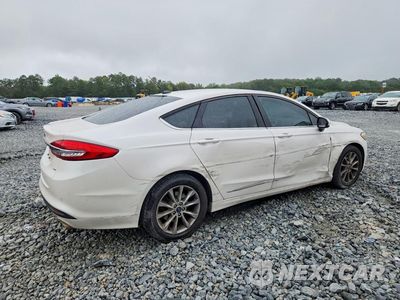 Trzecie zdjęcie samochodu z tyłu: 2017 FORD FUSION SE VIN:3FA6P0H75HR391896 - miniatura