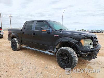 Czwarte zdjęcie samochodu z boku: 2012 FORD F150 SUPERCREW VIN:1FTFW1ET2CFB45351 - miniatura