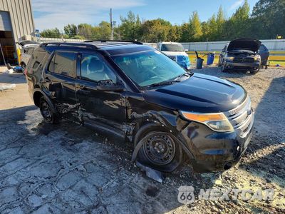 Czwarte zdjęcie samochodu z boku: 2014 FORD EXPLORER VIN:1FM5K7B83EGA99449 - miniatura