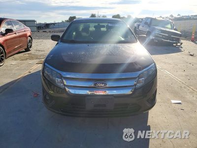 Piąte zdjęcie samochodu w środku: 2012 FORD FUSION SE VIN:3FAHP0HA4CR244806 - miniatura
