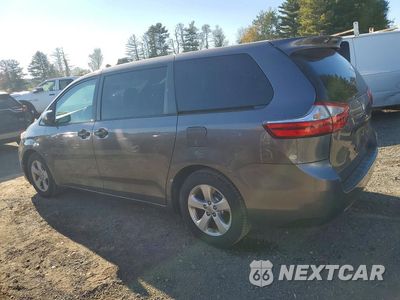 Drugie zdjęcie samochodu z przodu: 2015 TOYOTA SIENNA L 7-PASSENGER VIN:5TDZK3DC0FS596157 - miniatura