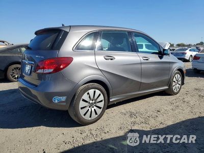 Trzecie zdjęcie samochodu z tyłu: 2017 MERCEDES-BENZ B 250E VIN:WDDVP9AB8HJ016156 - miniatura