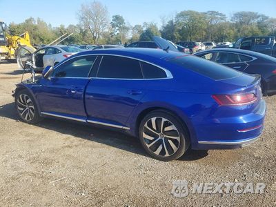 Drugie zdjęcie samochodu z przodu: 2021 VOLKSWAGEN ARTEON SEL R-LINE VIN:WVWSR7AN2ME008790 - miniatura