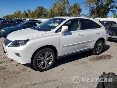 2014 LEXUS RX 350 BASE JTJBK1BA8E2040544 - główne zdjęcie licytacji z USA - miniatura