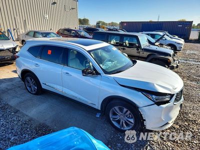 Czwarte zdjęcie samochodu z boku: 2022 ACURA MDX VIN:5J8YE1H39NL008968 - miniatura