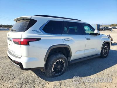 Trzecie zdjęcie samochodu z tyłu: 2023 TOYOTA SEQUOIA LIMITED VIN:7SVAAABA4PX015251 - miniatura
