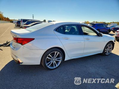 Trzecie zdjęcie samochodu z tyłu: 2020 ACURA TLX TECHNOLOGY VIN:19UUB3F47LA000486 - miniatura