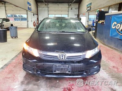 Piąte zdjęcie samochodu w środku: 2012 HONDA CIVIC EX VIN:2HGFB2F88CH576871 - miniatura