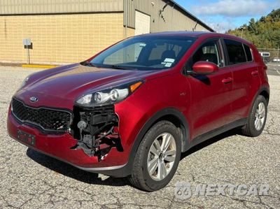 Drugie zdjęcie samochodu z przodu: 2019 KIA SPORTAGE LX VIN:KNDPMCAC2K7580844 - miniatura