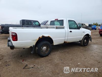 Trzecie zdjęcie samochodu z tyłu: 2004 FORD RANGER VIN:1FTYR10U74TA15701 - miniatura