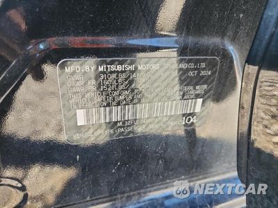 Zdjęcie 12 z 12 samochodu: 2024 MITSUBISHI MIRAGE G4 ES VIN:ML32FUFJ4RHF17661 - miniatura