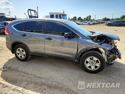 Czwarte zdjęcie samochodu z boku: 2012 HONDA CR-V LX VIN:2HKRM3H34CH501900 - miniatura