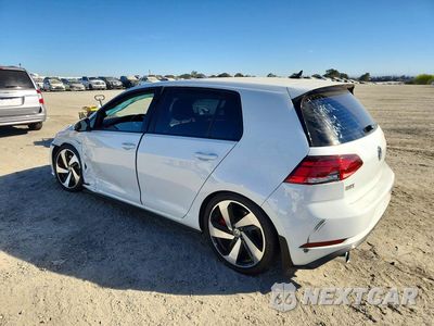 Drugie zdjęcie samochodu z przodu: 2018 VOLKSWAGEN GTI S/SE VIN:3VW447AU0JM276268 - miniatura