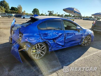 Trzecie zdjęcie samochodu z tyłu: 2020 SUBARU WRX STI VIN:JF1VA2E68L9826452 - miniatura