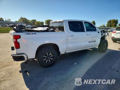 Trzecie zdjęcie samochodu z tyłu: 2019 CHEVROLET SILVERADO K1500 RST VIN:1GCUYEED7KZ221550 - miniatura