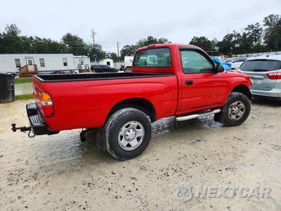 Trzecie zdjęcie samochodu z tyłu: 2004 TOYOTA TACOMA PRERUNNER VIN:5TENM92N74Z392116 - miniatura