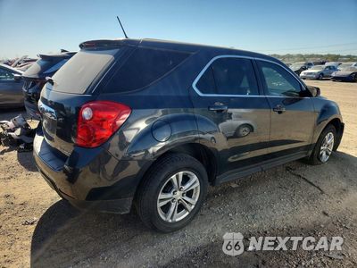 Trzecie zdjęcie samochodu z tyłu: 2013 CHEVROLET EQUINOX LS VIN:2GNALBEK8D1164602 - miniatura