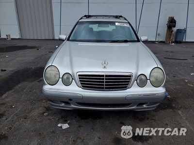 Piąte zdjęcie samochodu w środku: 2000 MERCEDES-BENZ E 320 VIN:WDBJH65JXYB115463 - miniatura