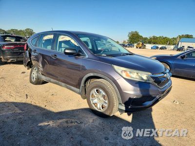Czwarte zdjęcie samochodu z boku: 2015 HONDA CR-V LX VIN:2HKRM3H33FH536447 - miniatura