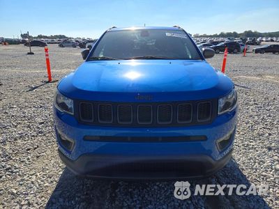 Piąte zdjęcie samochodu w środku: 2021 JEEP COMPASS 80TH EDITION VIN:3C4NJCEB7MT549136 - miniatura