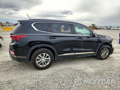 Trzecie zdjęcie samochodu z tyłu: 2019 HYUNDAI SANTA FE SE VIN:5NMS2CAD9KH118086 - miniatura