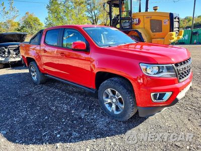 Czwarte zdjęcie samochodu z boku: 2019 CHEVROLET COLORADO Z71 VIN:1GCGTDEN8K1301386 - miniatura