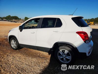 Drugie zdjęcie samochodu z przodu: 2019 CHEVROLET TRAX LS VIN:3GNCJKSB1KL193941 - miniatura