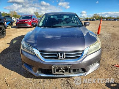Piąte zdjęcie samochodu w środku: 2014 HONDA ACCORD LX VIN:1HGCR2F32EA305549 - miniatura
