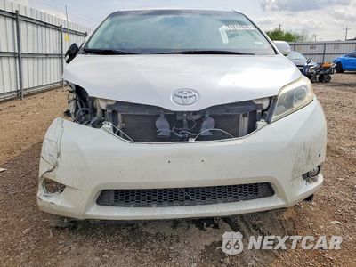 Piąte zdjęcie samochodu w środku: 2015 TOYOTA SIENNA LIMITED 7-PASSENGER VIN:5TDYK3DC9FS527804 - miniatura