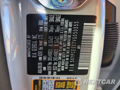 Zdjęcie 13 z 13 samochodu: 2027 KIA TELLURIDE X-LINE EX VIN:5XYPCES17VG050355 - miniatura
