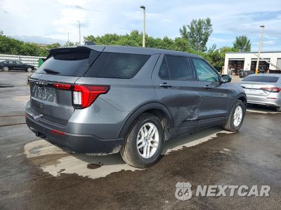 Trzecie zdjęcie samochodu z tyłu: 2026 FORD EXPLORER ACTIVE VIN:1FMUK7DH4TGA77451 - miniatura