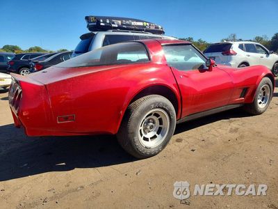 Trzecie zdjęcie samochodu z tyłu: 1981 CHEVROLET CORVETTE VIN:1G1AY8766B5100320 - miniatura