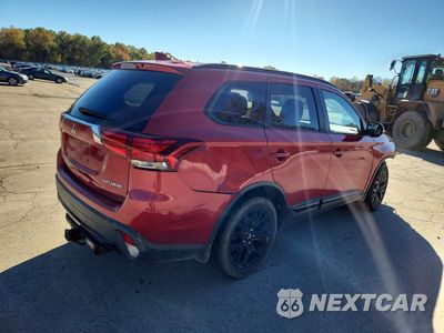 Trzecie zdjęcie samochodu z tyłu: 2018 MITSUBISHI OUTLANDER SE VIN:JA4AZ3A34JZ044529 - miniatura
