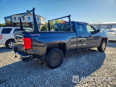 Trzecie zdjęcie samochodu z tyłu: 2016 CHEVROLET SILVERADO K1500 LT VIN:1GCVKREC4GZ117321 - miniatura