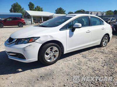 2013 HONDA CIVIC LX 19XFB2F53DE091636 - główne zdjęcie licytacji z USA - miniatura