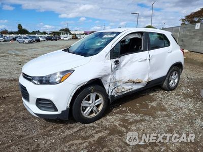 2019 CHEVROLET TRAX LS 3GNCJKSB2KL315772 - główne zdjęcie licytacji z USA - miniatura